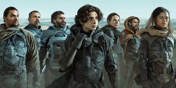 The cast of Dune: Part One