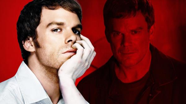 A custom image of Dexter