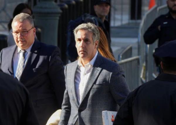 Ex-Trump fixer Michael Cohen says AI created fake cases in court filing