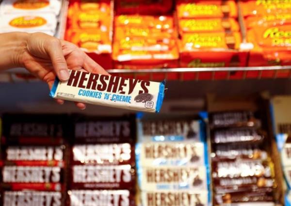 Hershey is sued over lack of artistic detail on Reese's candies