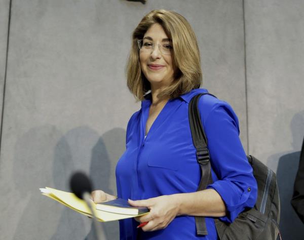 Naomi Klein is among 16 co<em></em>ntenders announced Thursday for the first Women’s Prize for Nonfiction. The winner will be announced June 13 and will receive 30,000 pounds ($38,000). — Photo: AP