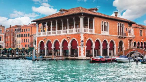 Rialto Fish market in Venice