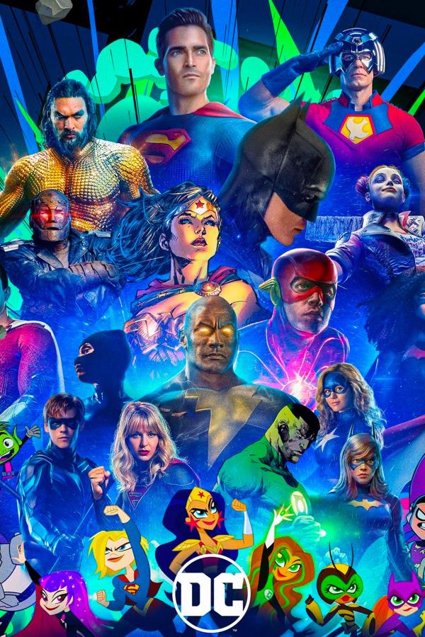 DC FanDome Poster