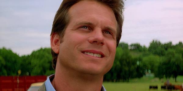 Bill Paxton as Bill Harding Smiling in Twister