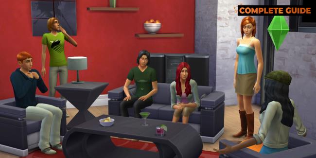 The Sims 4 Complete Guide