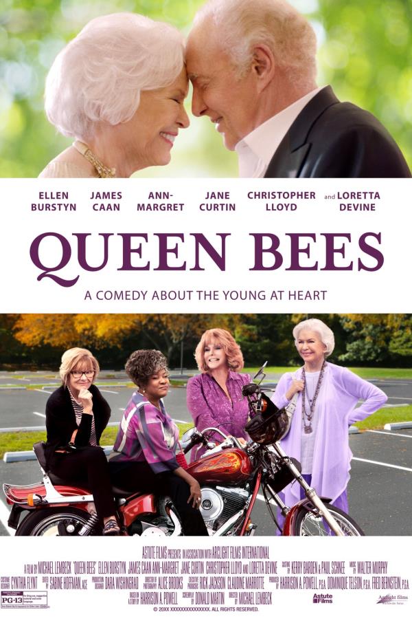 Queen Bees 2021 Movie Poster