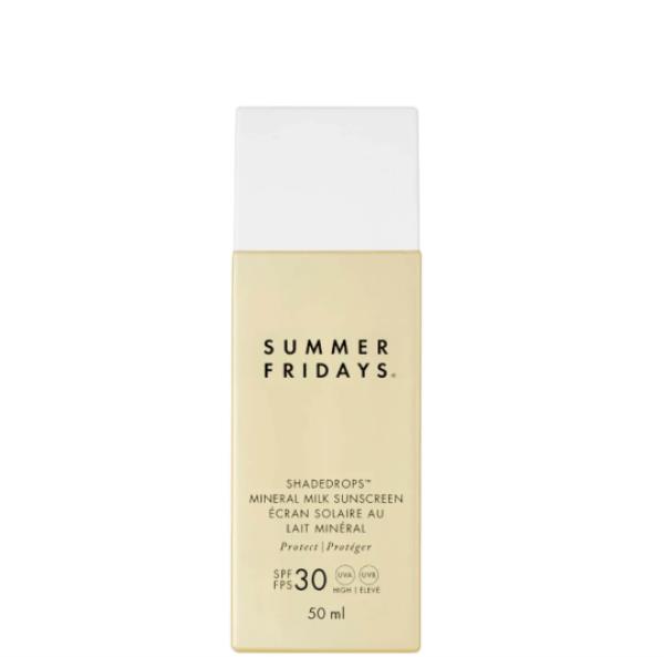 Summer Friday Shadedrops Mineral Milk Sunscreen 