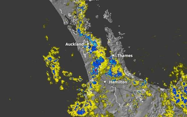 A screen shot from the MetService's Natio<em></em>nal R<a href=