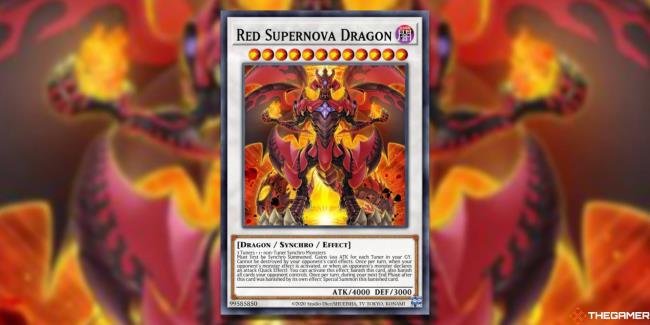 YGO Hot Red Dragon Archfiend Abyss card and art background