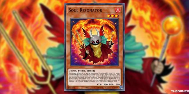 YGO Soul Reso<em></em>nator card and art background