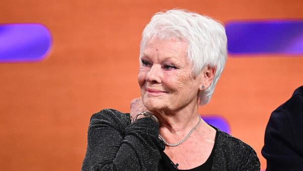 Judi Dench says she made an accidental video call to Ben Whishaw from the bath