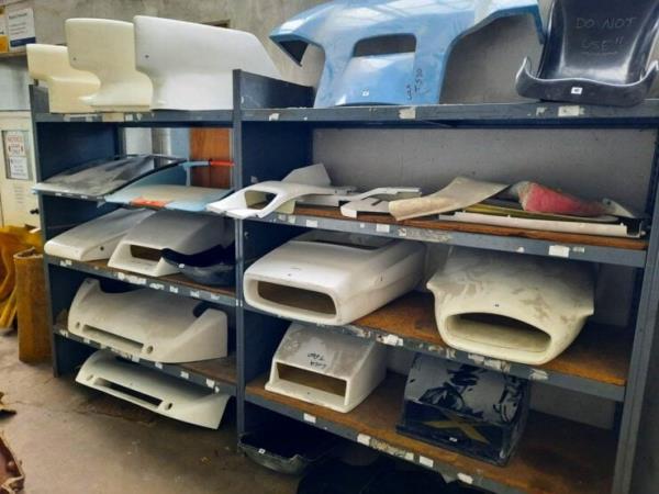 Lola Race Car Moulds and Body Panels 2