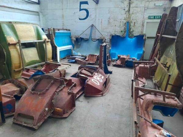 Lola Race Car Moulds and Body Panels 12