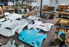 Lola Race Car Moulds and Body Panels 9