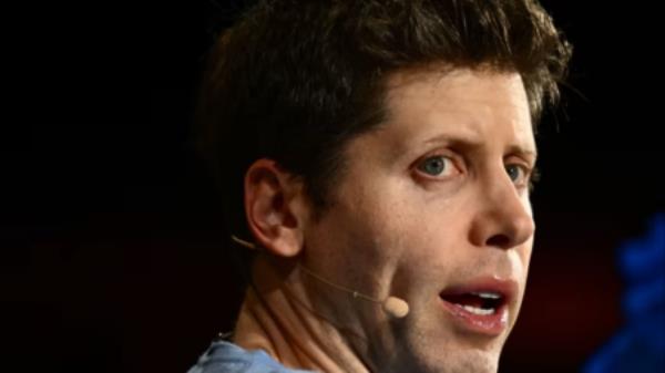 Sam Altman was ousted from his role at OpenAI. Photo  AFP