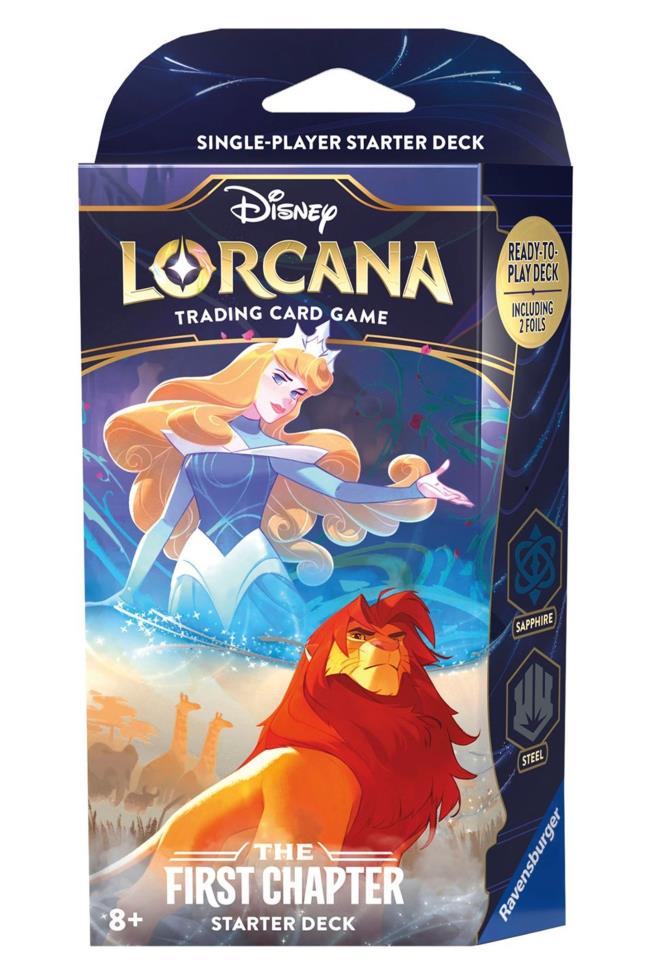 Lorcana Starter Deck